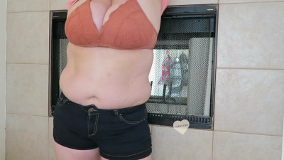 TheLWordLauren - Chubby MILF Strips And Does The Truffle Shuffle For You