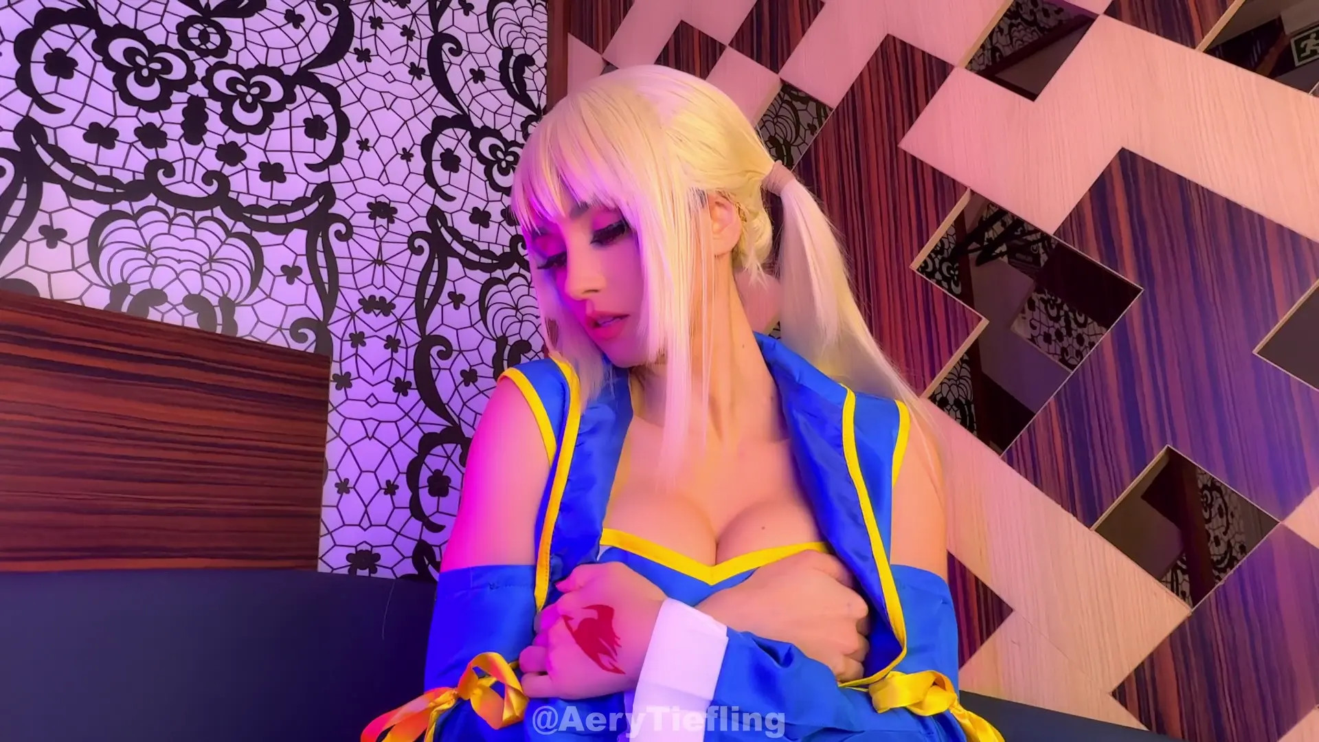 Exclusive Leak: AeryTiefling - Lucy - Fairy Tail cosplay - Trailer - Stream in FullHD | Hotleakxxx.com