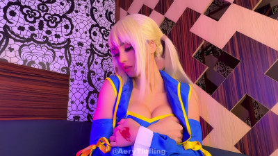 AeryTiefling - Lucy - Fairy Tail cosplay - Trailer