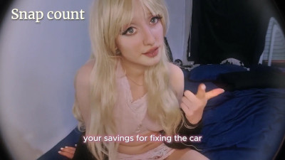 GoddessSophie - Burn your savings