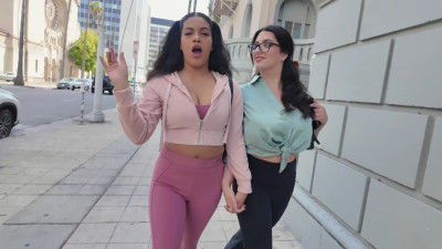 Maya Farrell - Maya and Sarah New Toy Lesbian Affair