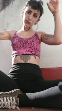 SamaraMorgan - After workout smoke