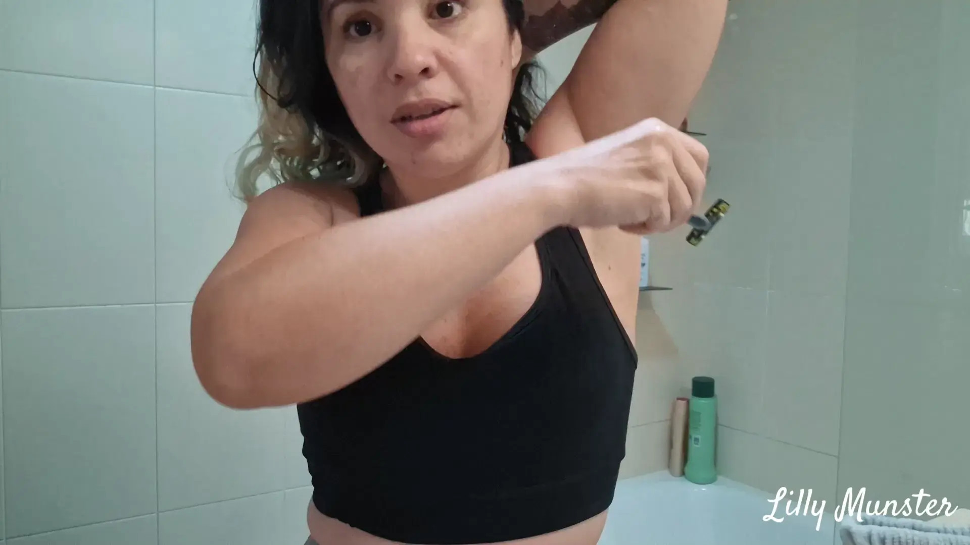 Exclusive Leak: Lilly Munster - GRWM For The Gym - SFW Version - Stream in FullHD | Hotleakxxx.com