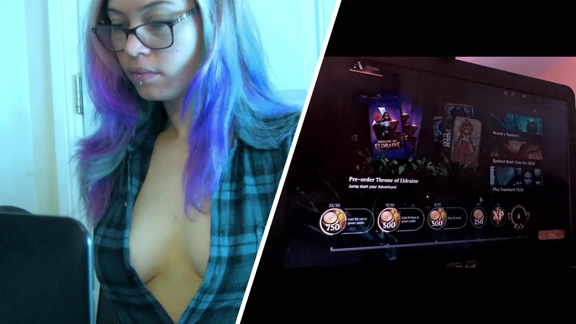Exclusive Leak: Kira4Burn - Magic Arena Sexy Gaming - Stream in FullHD | Hotleakxxx.com