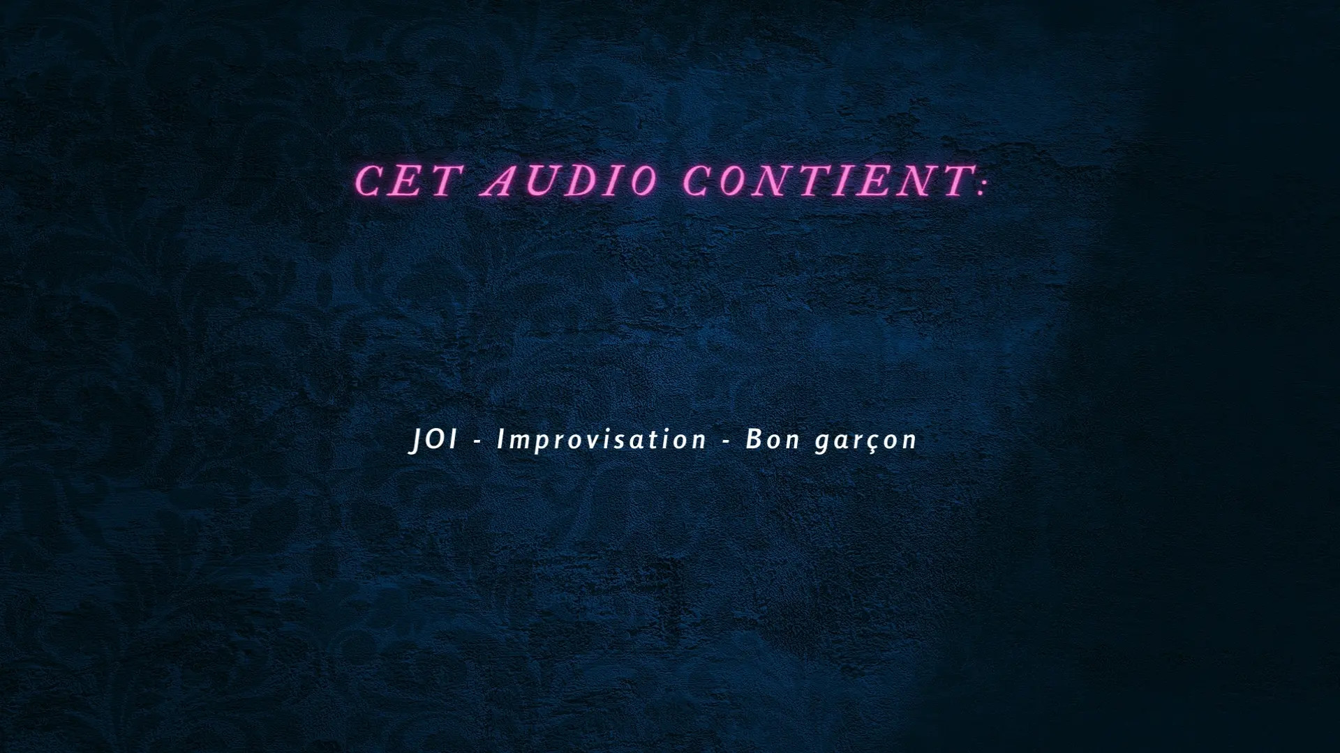 Exclusive Leak: MadameLaMarquise - Vide-toi pour moi - French Joi for good boys - Stream in FullHD | Hotleakxxx.com