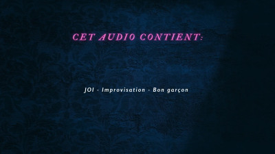 MadameLaMarquise - Vide-toi pour moi - French Joi for good boys