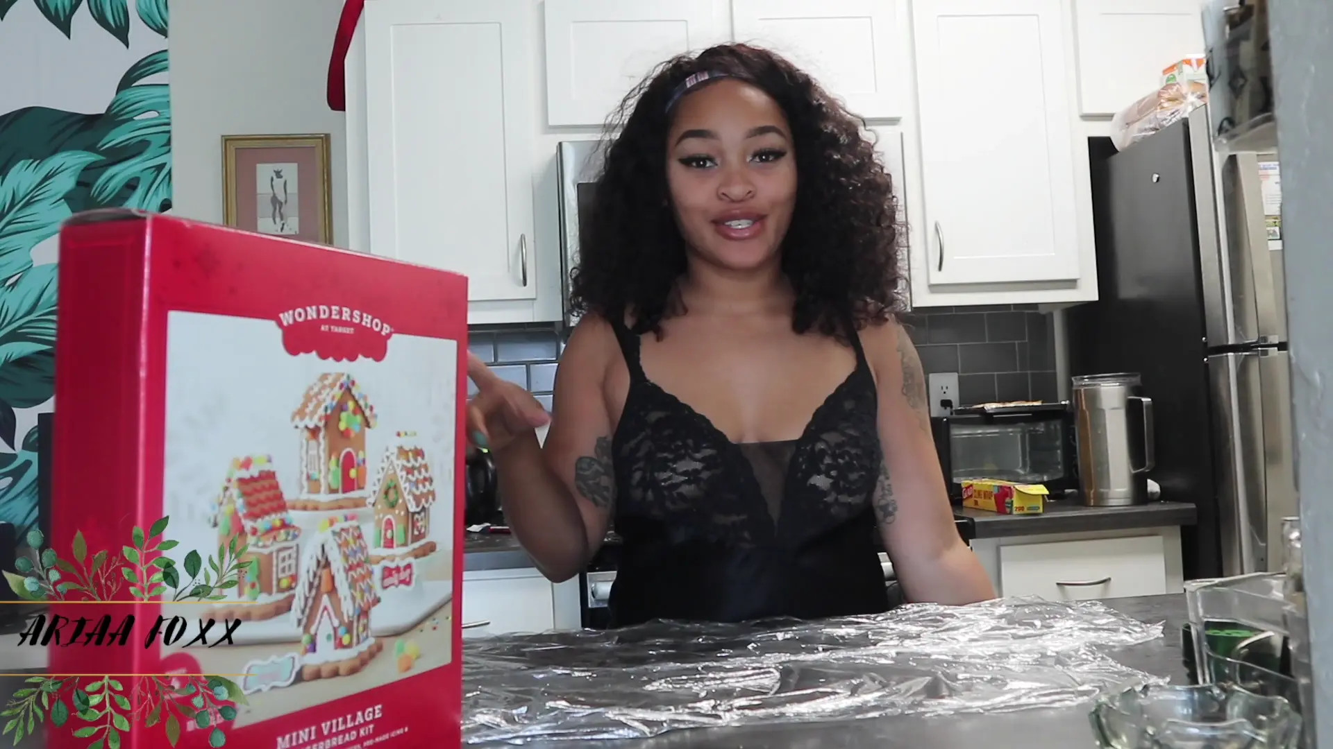 Exclusive Leak: Ariaa Foxx - Build Gingerbread Houses With Me - Stream in FullHD | Hotleakxxx.com