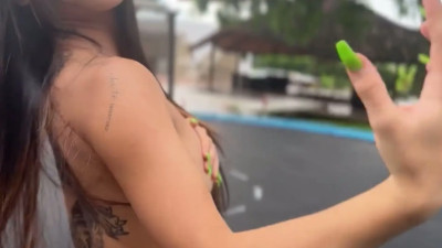 Elitebaddie - 18 Year Old Trampoline Tease
