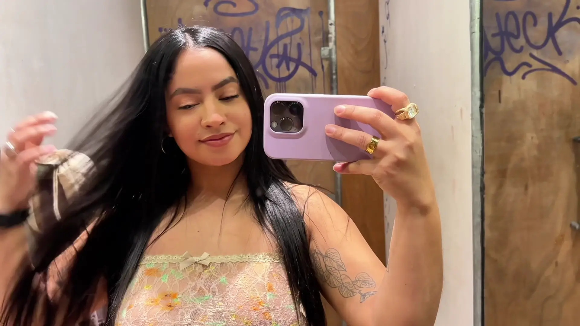 Exclusive Leak: petitemma - Transparent Tops Try-on - Stream in FullHD | Hotleakxxx.com