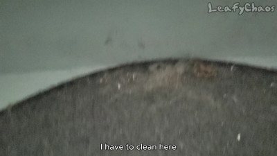 LeafyChaos - LeafyChaos Dirty Studio Tour with subtitles