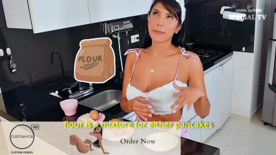 AnnyHoney - cooking with me