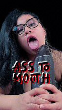 Th3Qu33n0fBigg3st - ASS TO MOUTH sucking bbc thick so tight on my mouth until