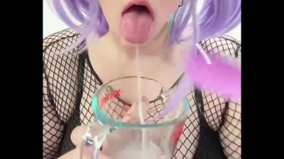 WetWifeZoe - Buy my Sloppy Spit and Drool