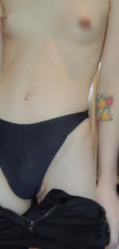 Ts Autumn Rain - Trans Girl gets Oily and Cums For You