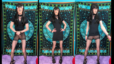 FayValentine369 - Sissy Emo Slut - Full outfit