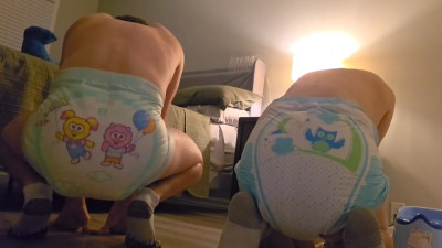 FemPaddedGamer - Twinks Fudge Their Pamps