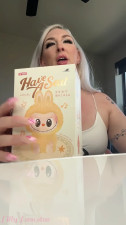 QOShotwifeDFW - Unboxing Popmart Blind Boxes *Labubu