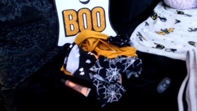 KandiKitsune666 - Victoria Secret Halloween Panty Try On