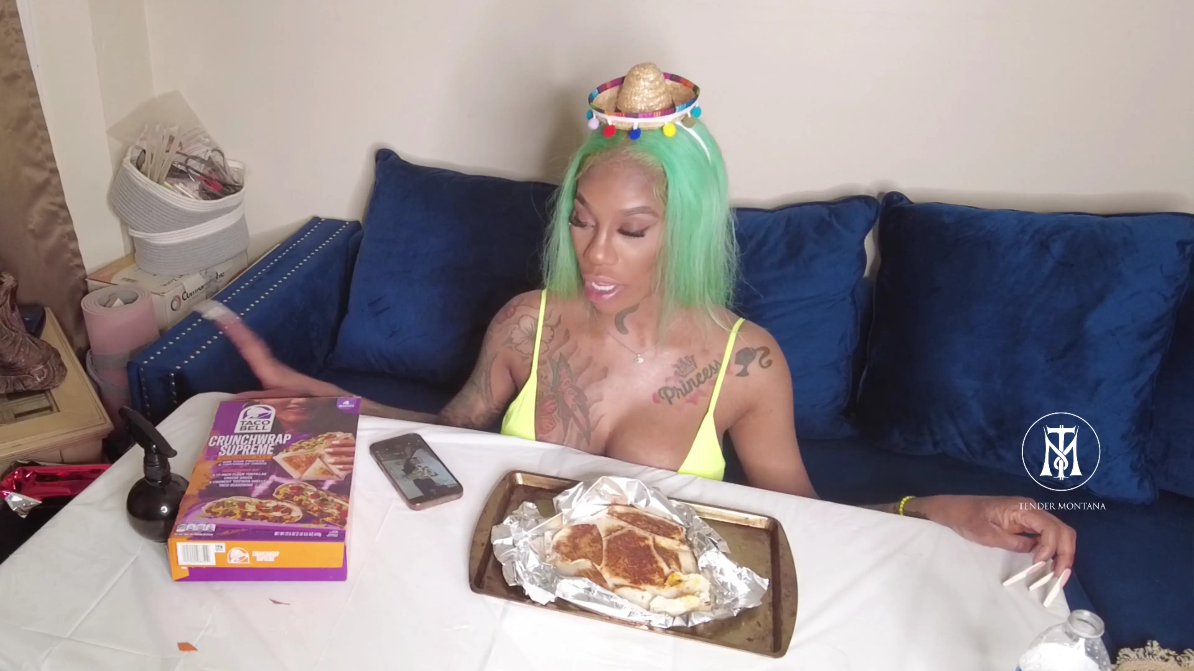 Exclusive Leak: tendermontana - Happy Cinco de Mayo - Stream in FullHD | Hotleakxxx.com