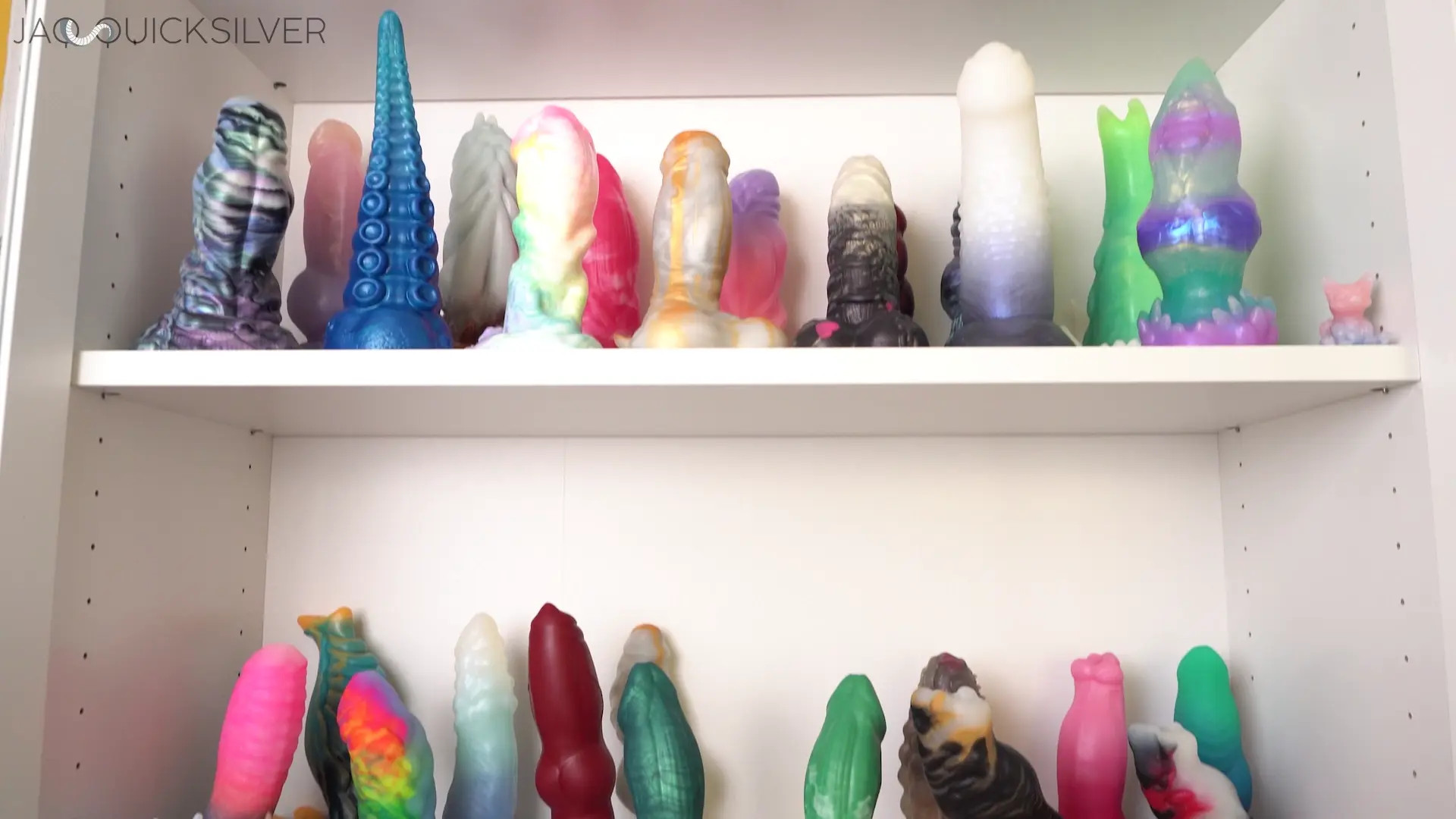 Exclusive Leak: JaqQuicksilver - Unboxing TELLUS Fantasy Toy from Paladin Pleasure Sculptors - Stream in FullHD | Hotleakxxx.com