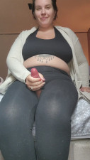 QueenAlexaLucy - Handjob on dildo
