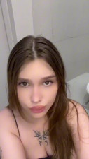 MilkaBarbik - Bitch plays with her ass