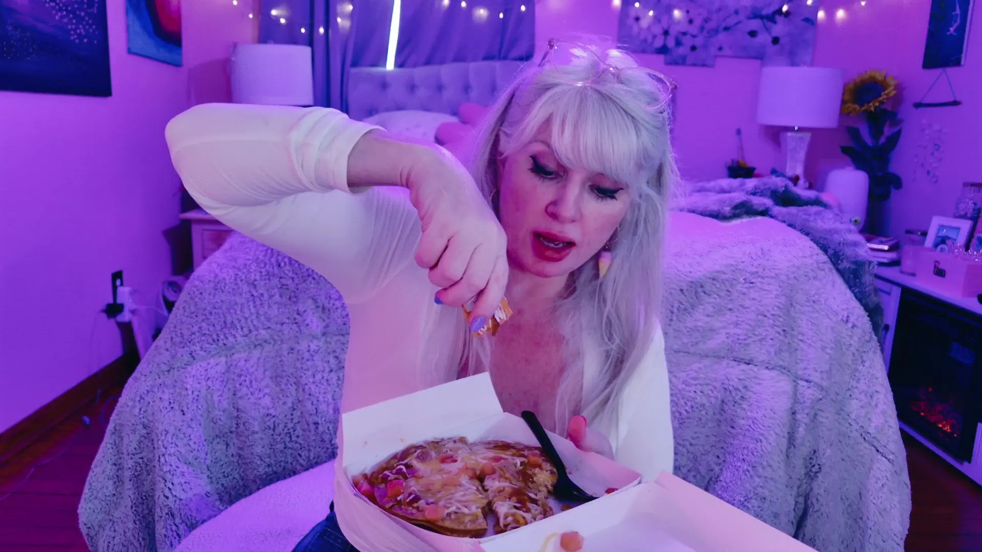 Exclusive Leak: PaintedRose - Rosie's Favorite Food Mexican Pizza: Taco Bell Mukbang - Stream in FullHD | Hotleakxxx.com