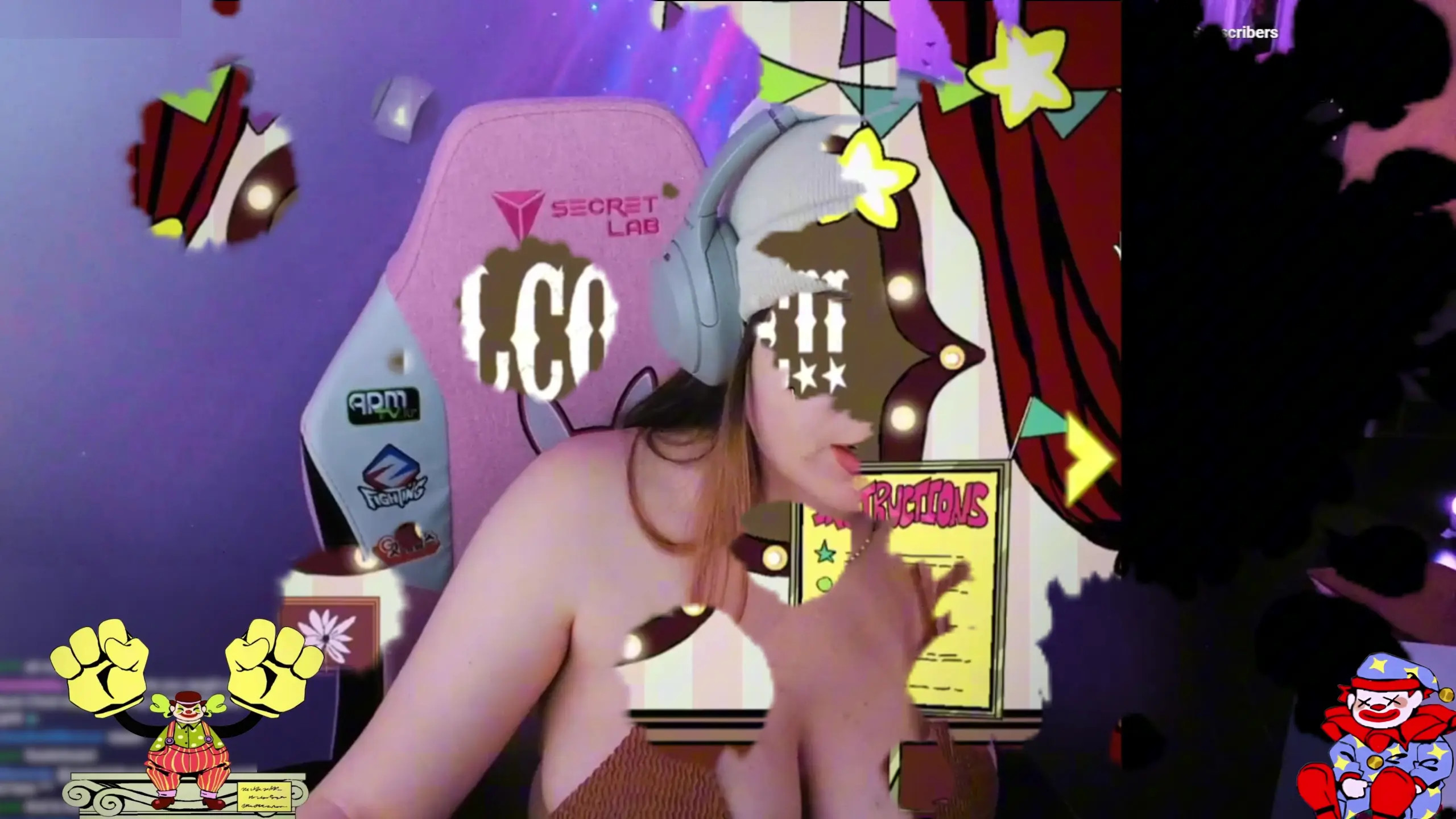 Exclusive Leak: aspen_mai - BUSTY GAMER GIRL PLAYS EXHIBIT OF SORROWS - Stream in FullHD | Hotleakxxx.com