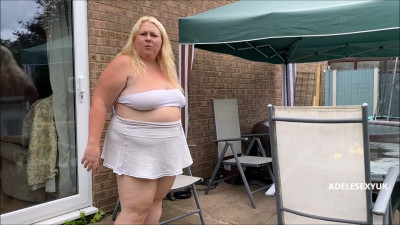 bbw adelesexyuk - bbw adelesexyuk bubble play