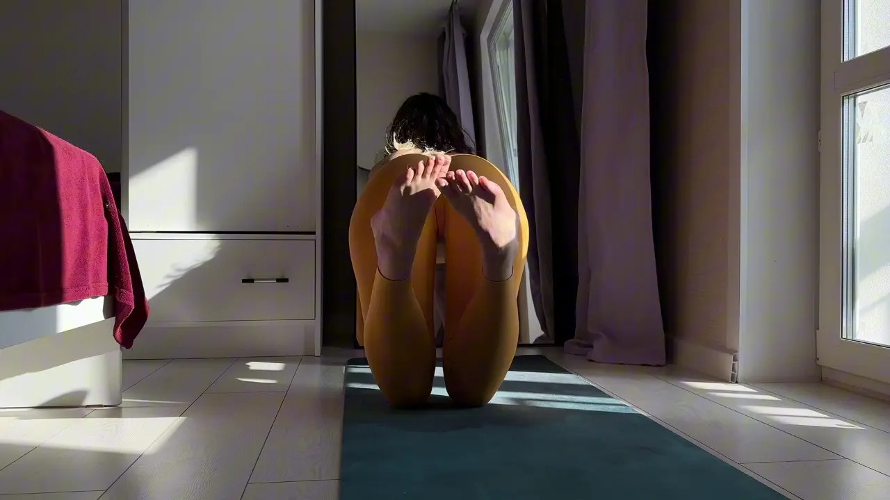 Exclusive Leak: Murmuriel - daily Yoga - Stream in FullHD | Hotleakxxx.com