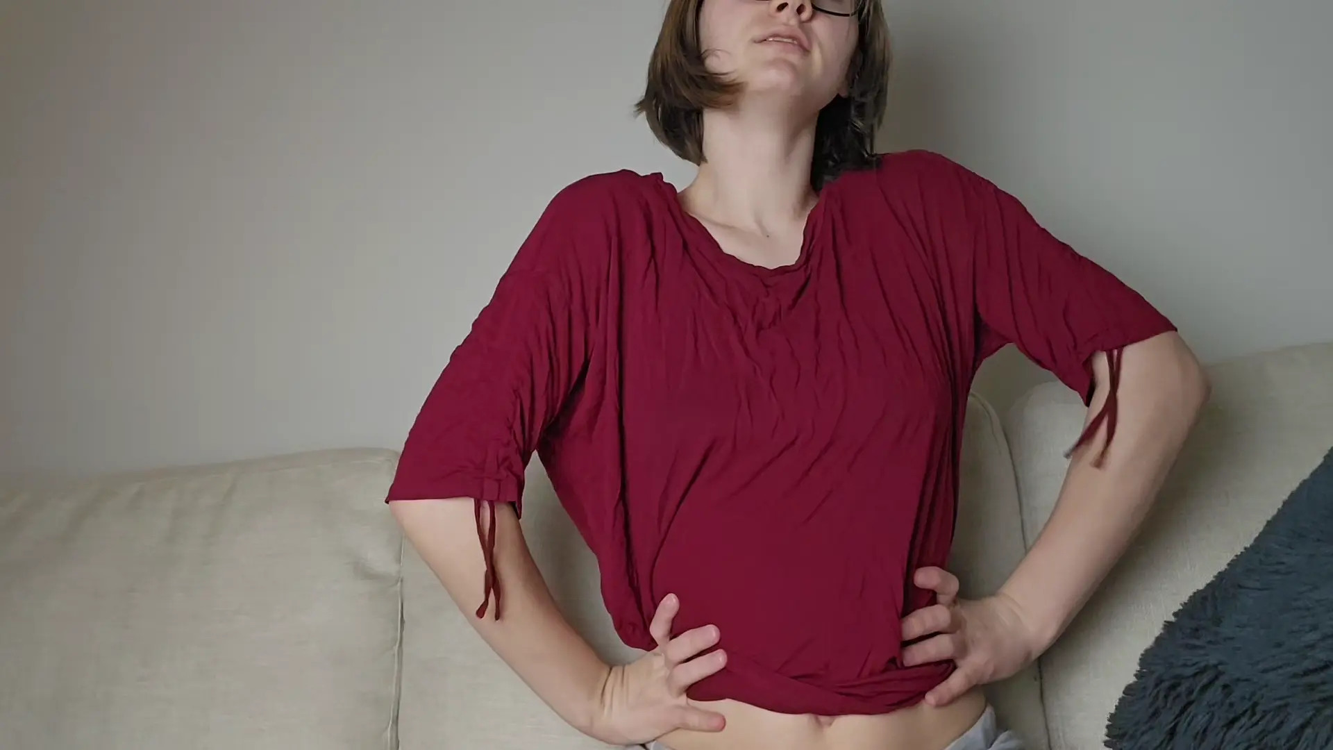 Exclusive Leak: Mamibun - POV Convince Bratty Me to Take Off My Shirt - Stream in FullHD | Hotleakxxx.com