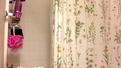 allyblake - Taking A  Hot Shower