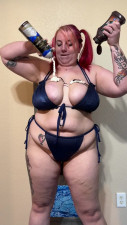 SammySynz - BBW covered in Chocolate Syrup & Cream