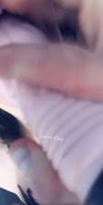 LauraKing - MILF gags & struggles during rough BJ
