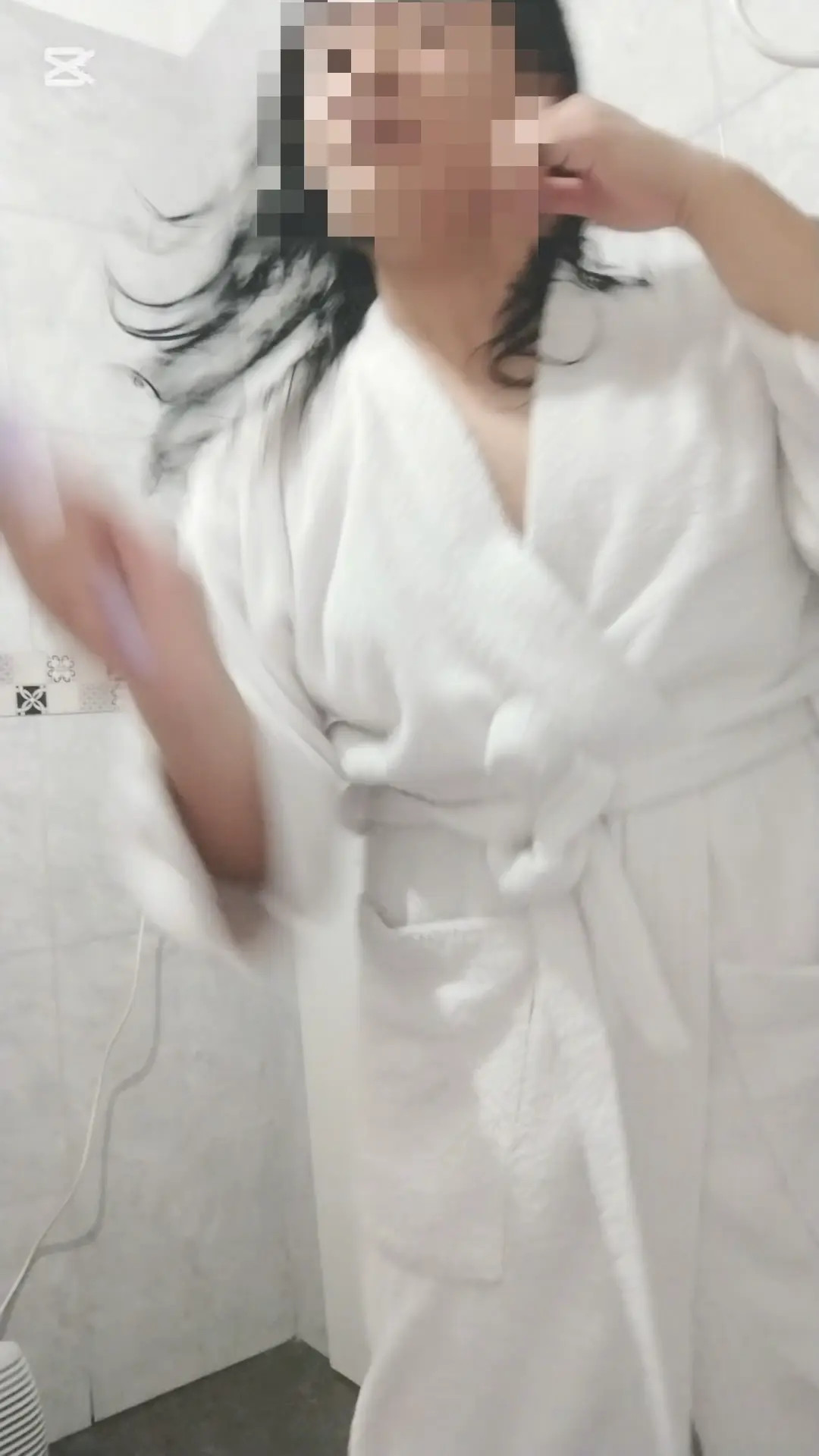 Exclusive Leak: Girlwodragontattoo - In my white robe - Stream in FullHD | Hotleakxxx.com