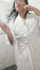 Girlwodragontattoo - In my white robe