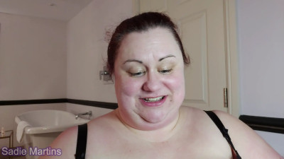 Sadiessbbw - Sadie's World Episode 13 - My First BDSM