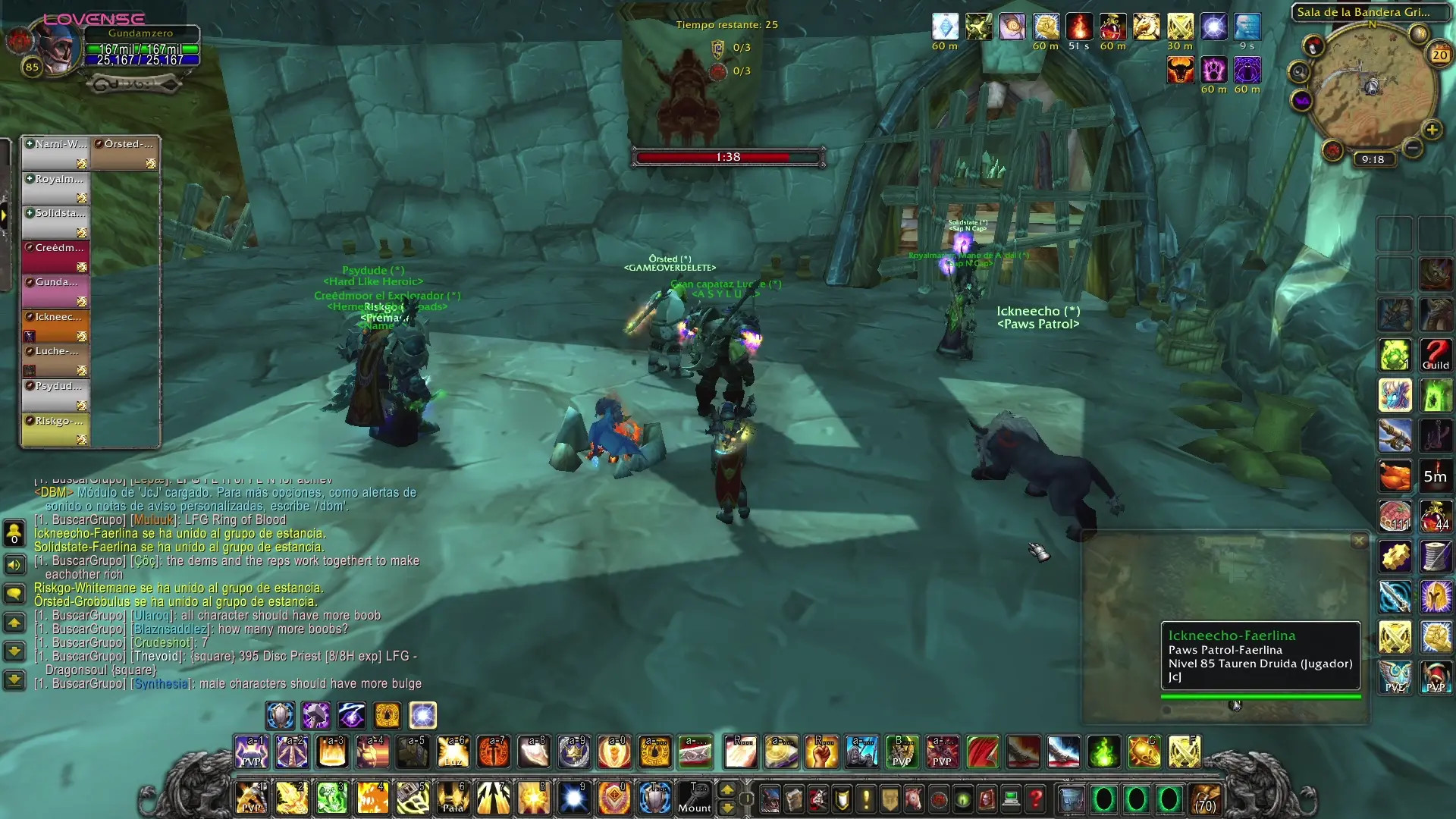 Exclusive Leak: gundamchick - Paladin DPS PVP - Stream in FullHD | Hotleakxxx.com