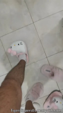 TigerSlippers01 - Didn't Know Which Slippers Should I Wear