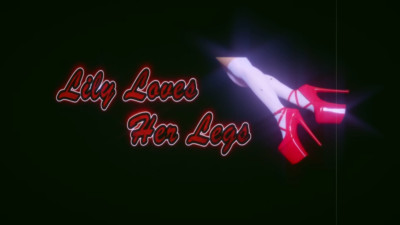 LilyLovesHerLegs - Lily Tries Japanese Black Tabi Pantyhose SFW