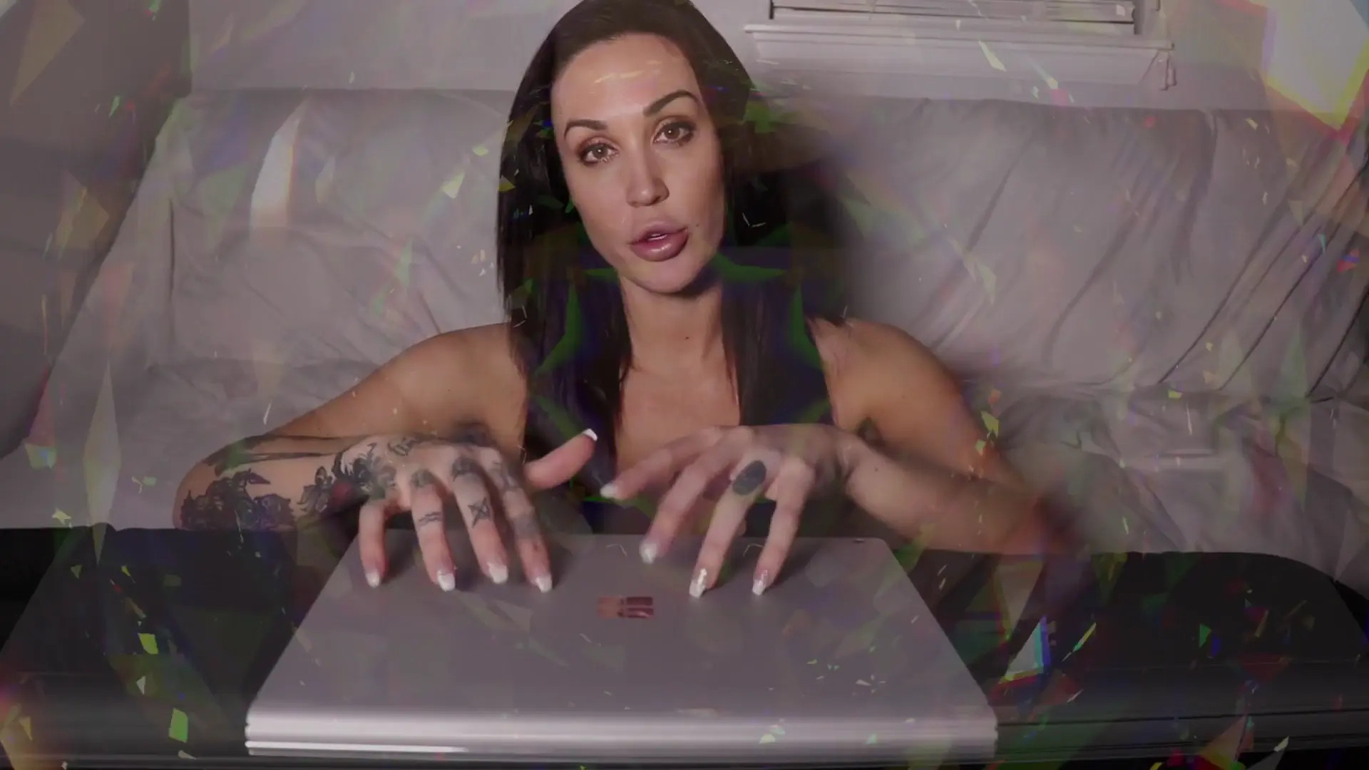 Exclusive Leak: Lindsey Leigh - Visual and Binaural ASMR - Nail Tapping - Stream in FullHD | Hotleakxxx.com