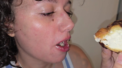 AprilStrips - What a Puffy Pastry - Chewing ASMR