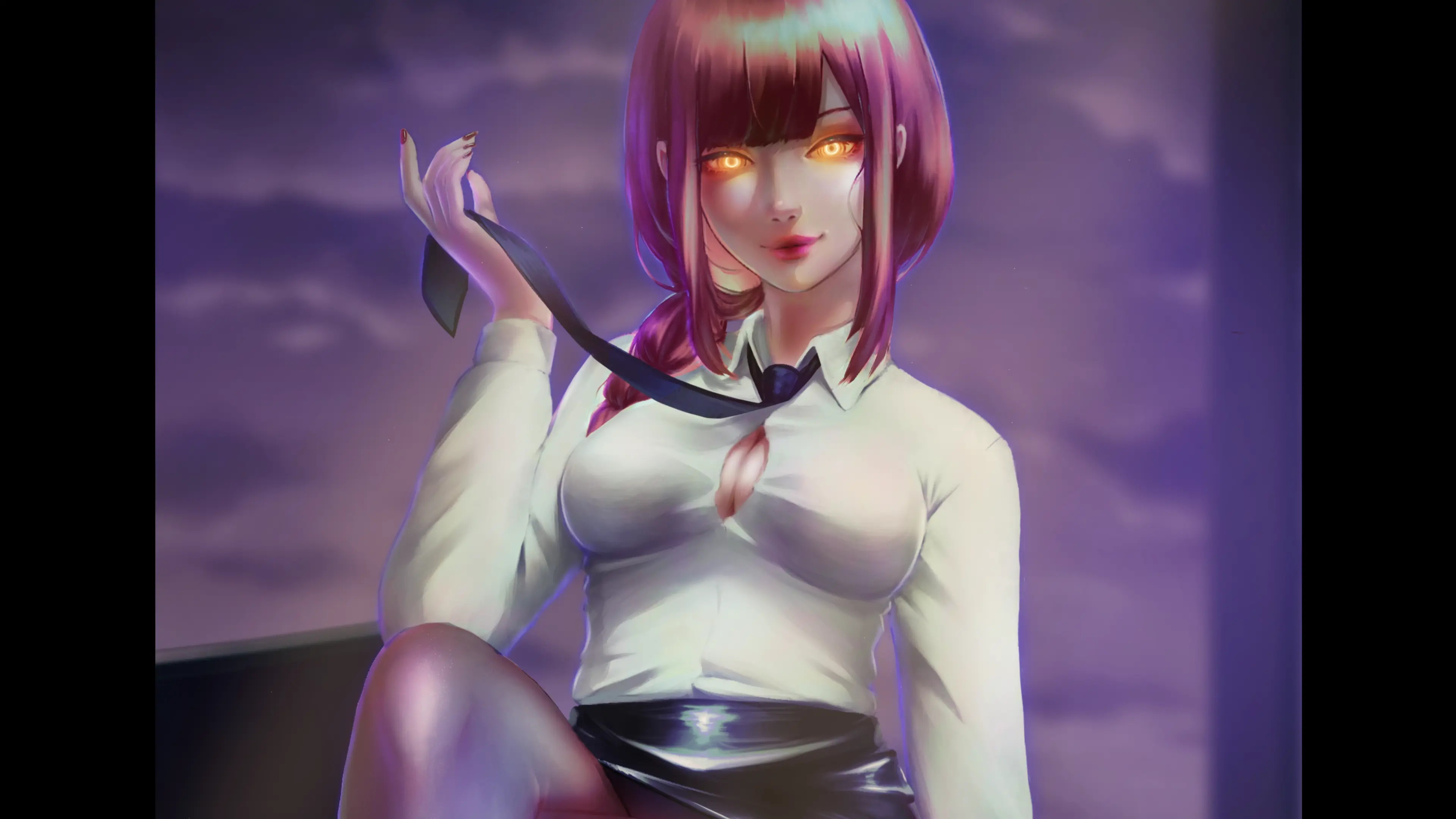 Exclusive Leak: AeryTiefling - Makima teases you with her feet after work - Audio JOI RP - Stream in FullHD | Hotleakxxx.com