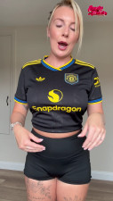 Emily Walters - SFW Day 19 Squat Challenge