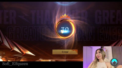 Sofi_elfqueen - playing my favorite videogame Mobile Legend Bang Bang
