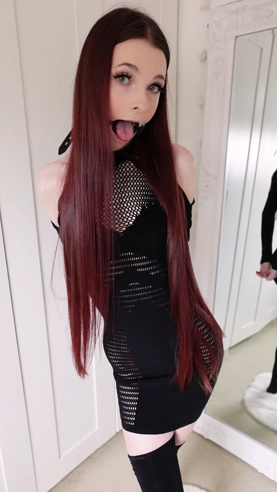 Exclusive Leak: lolaxsaint - Ring gag clip compilation - Stream in FullHD | Hotleakxxx.com