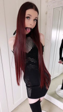 lolaxsaint - Ring gag clip compilation