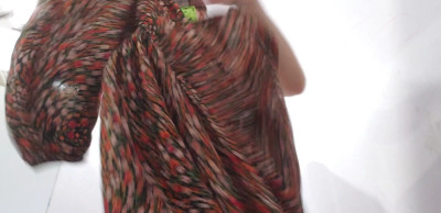 MassageHer - Fitting Room Floral Dress