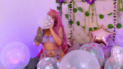 DanaeCelis - Popping Balloons