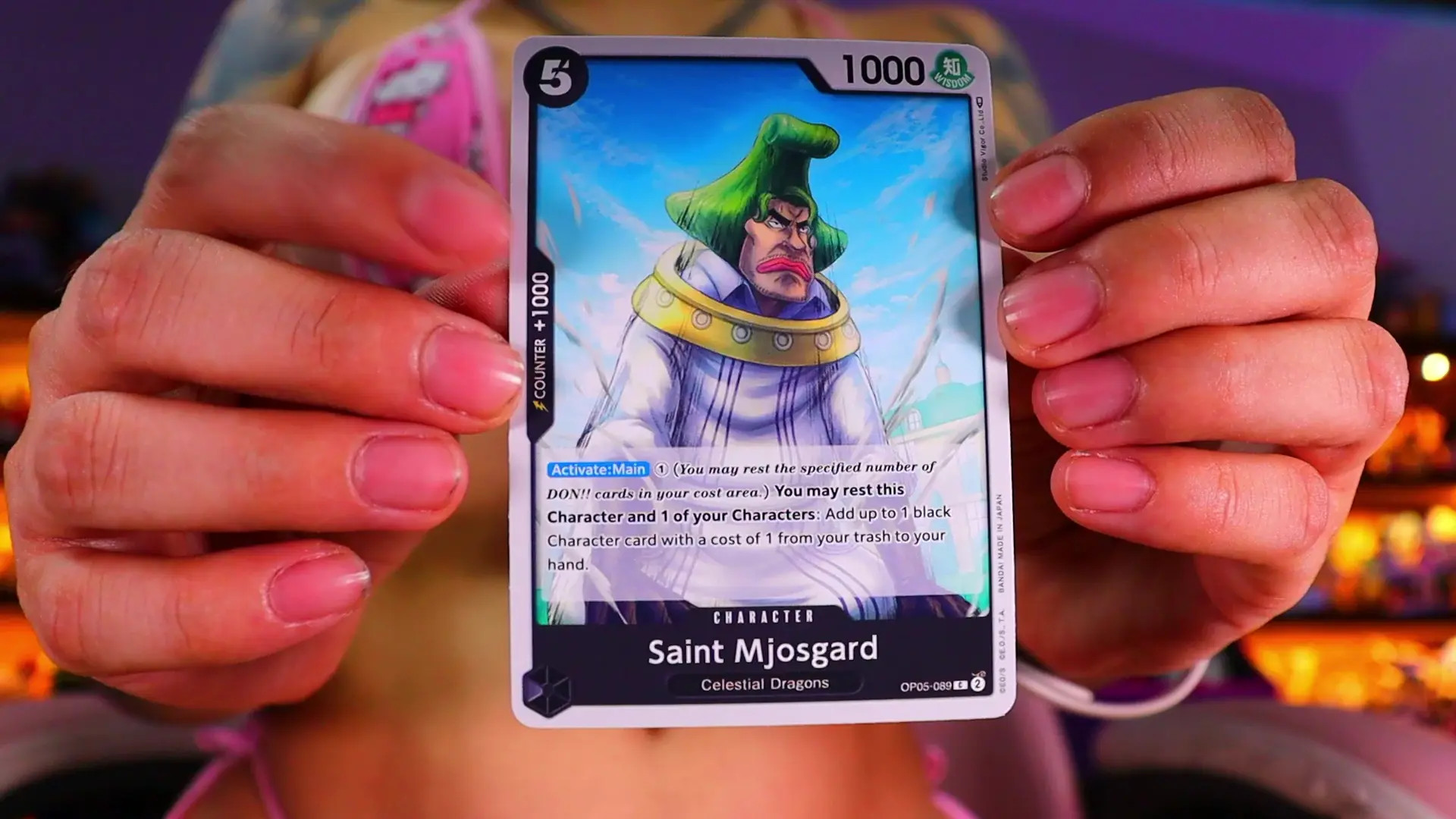 Exclusive Leak: gundamchick - showing my one piece card collection - Stream in FullHD | Hotleakxxx.com